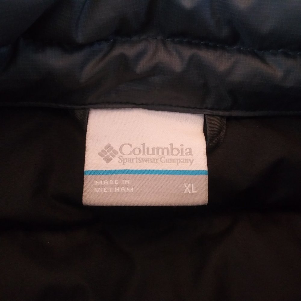 Columbia Sz XL Elm Ridge Hybrid Puffer Jacket Grey - Picture 6 of 7